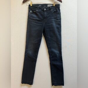 AG Adriano Goldschmied Aged Mari high rise straight Jeans Sz 27